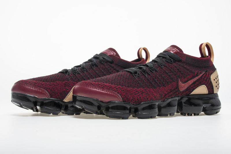2018 2.0 Nike Air VaporMax Flyknit 2.0 NRG‘Wine Red’AT8955-600