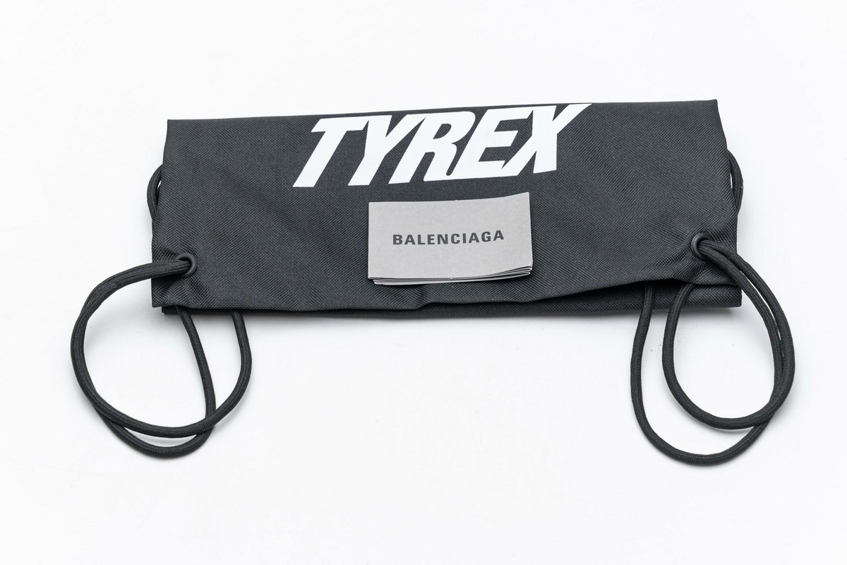 Ba*len*cia*ga tyrex 5.0 sneaker all black