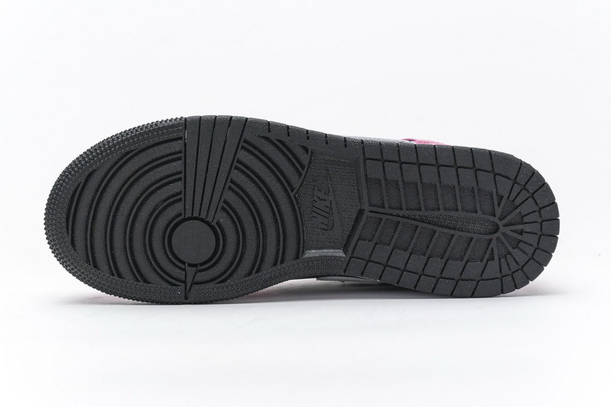555112-002 Air Jordan 1 Mid Pinksicle