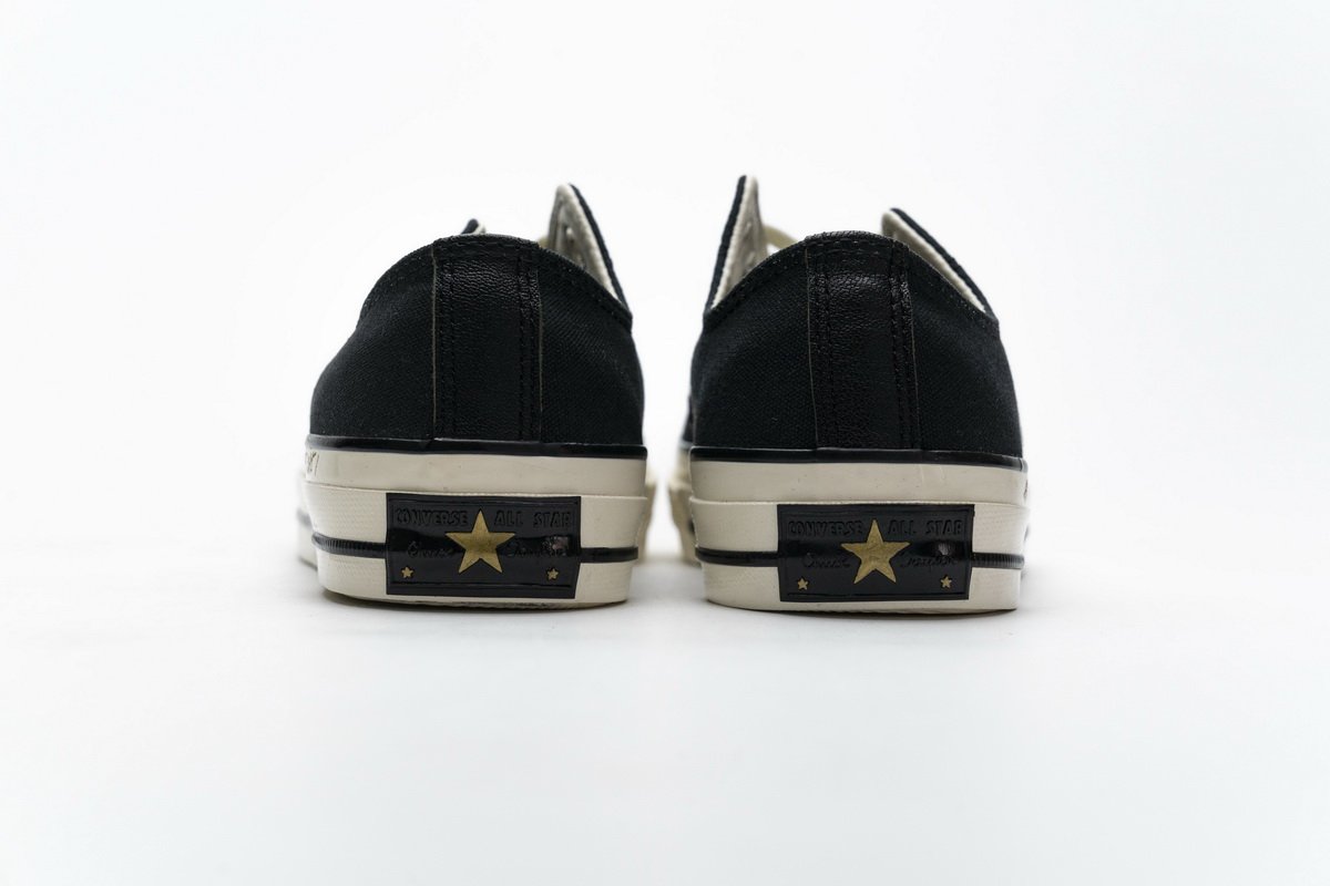 161408C Converse Chuck Taylor All-Star Ox Think 16 Black White