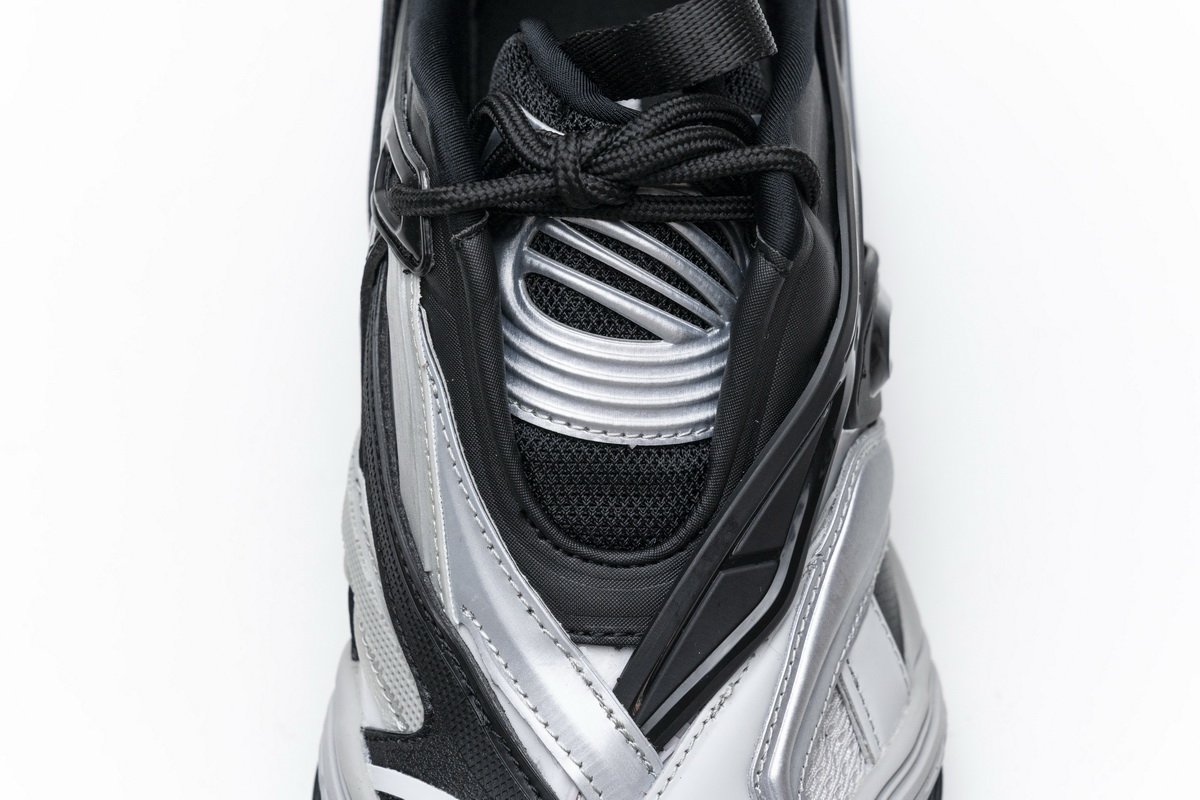 Ba*len*cia*ga tyrex 5.0 sneaker black silver