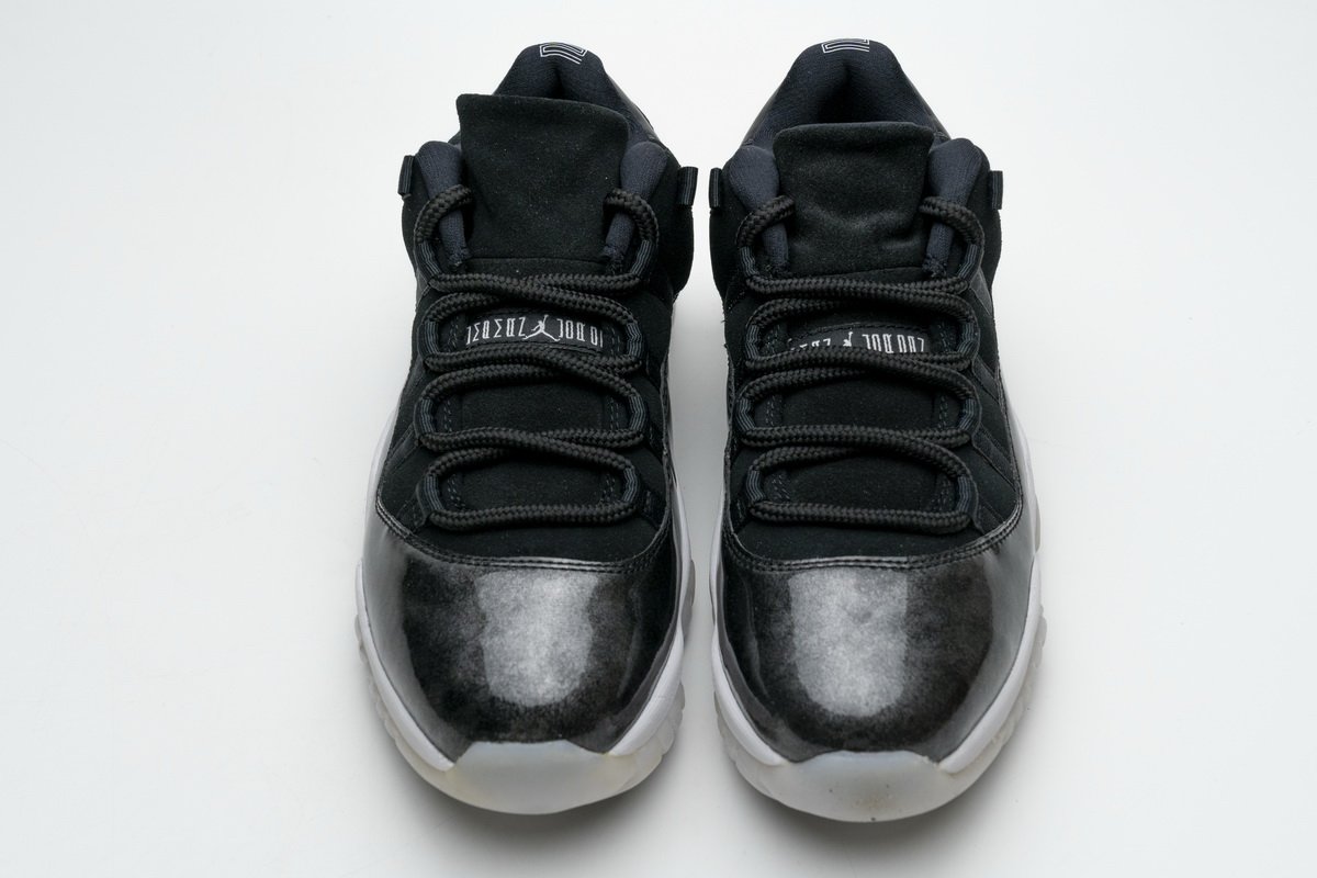528895-010 Air Jordan 11 Retro Low “Barons”