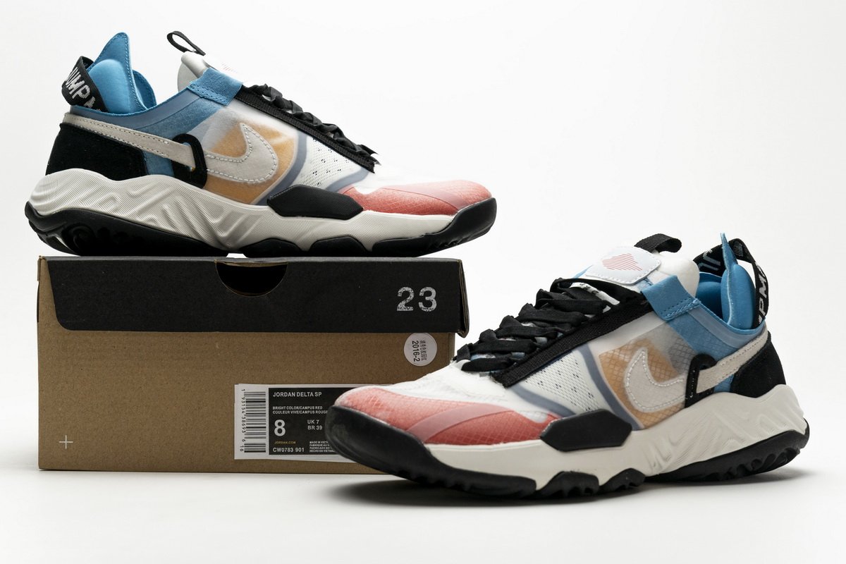 CW0783-901 Jordan Delta SP Black Light Blue