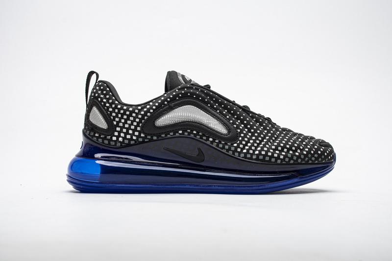 AO2924-013 Nike Air Max 720 Pixel Black Blue
