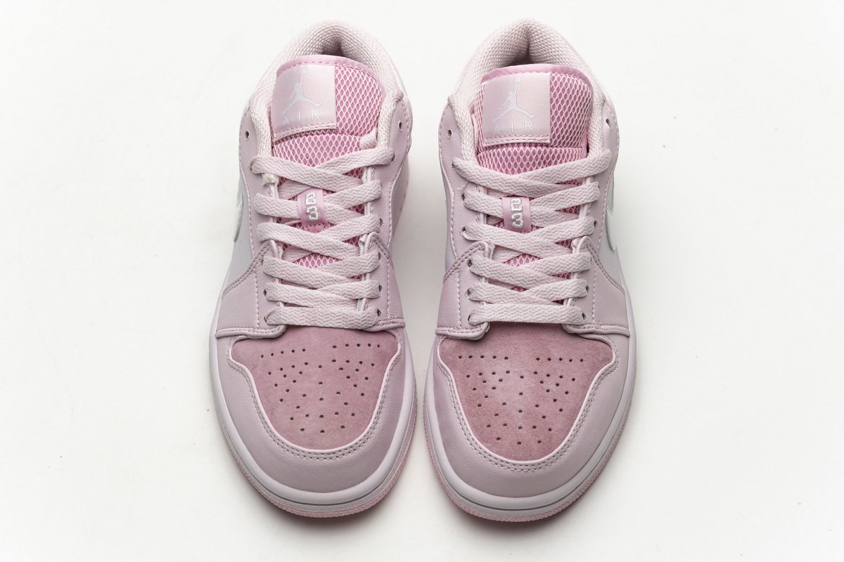 CW5379-600 Air Jordan 1 Low Digital Pink