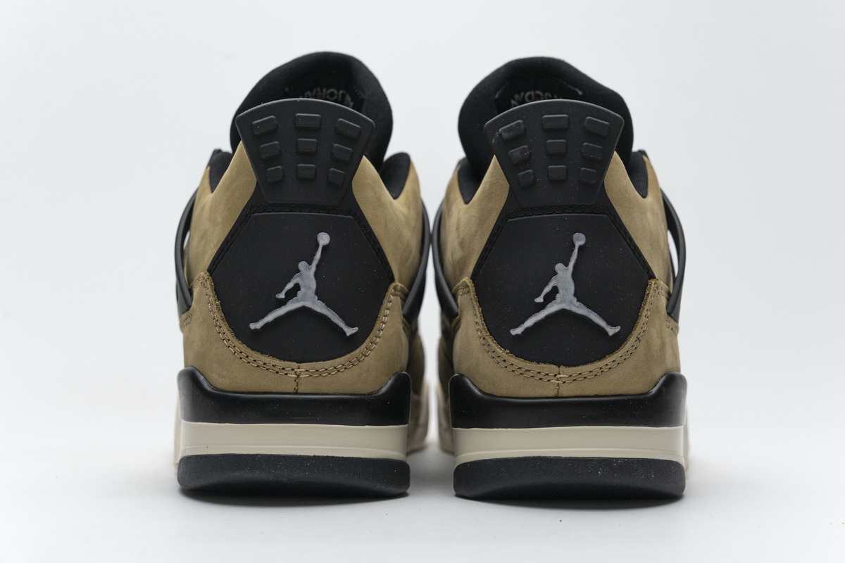 AQ9129-200 Air Jordan 4 Retro “Mushroom”