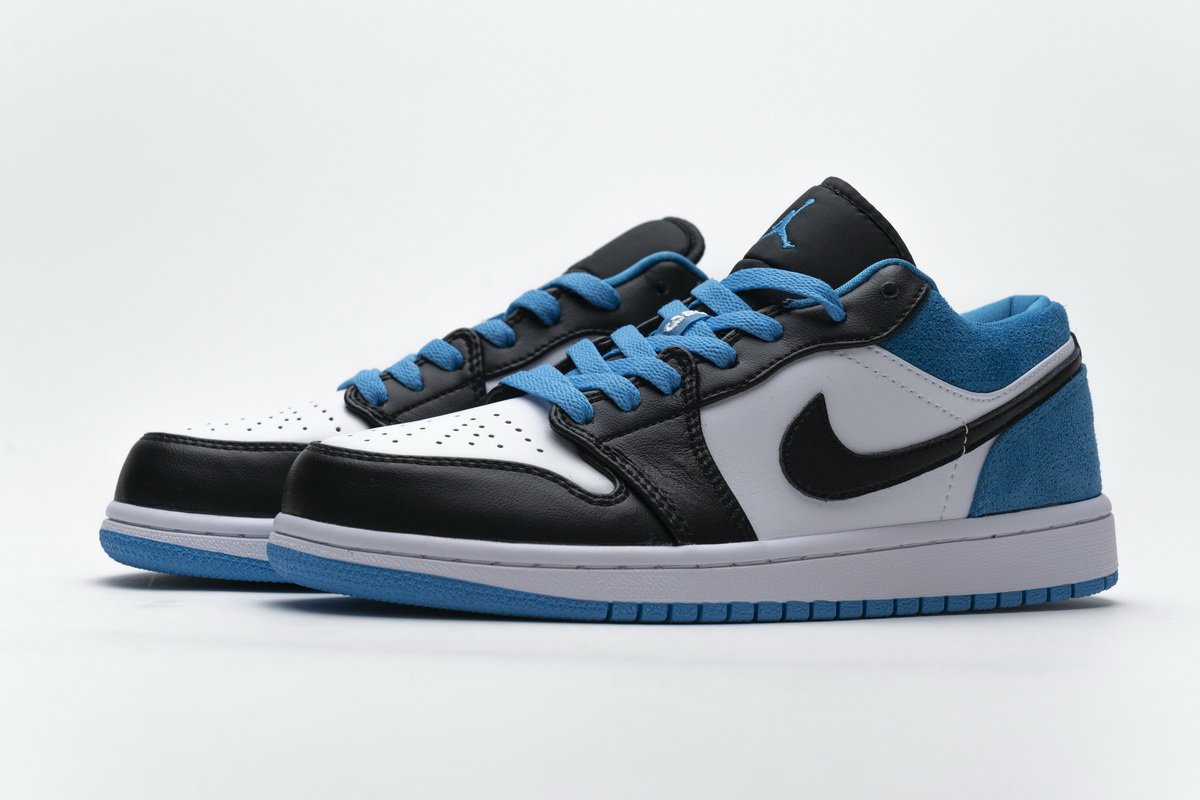 CK3022-004 Air Jordan 1 Low SE Laser Blue