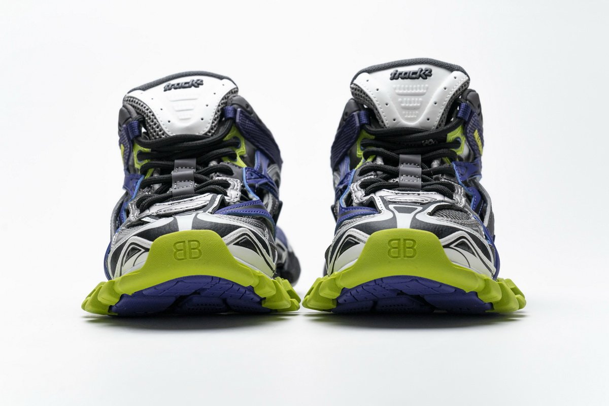 568614 W2GN7 1007 Blenciaga Track 2 Sneaker Purple