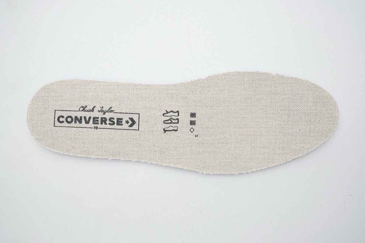 162052C Converse Chuck 70 HI Field Surplus Black Egret