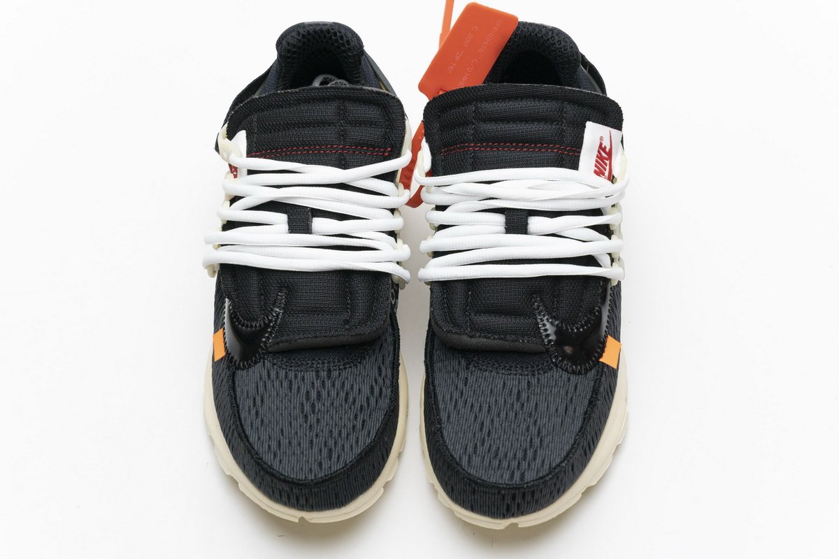 OFF-WHITE x Nike Air Presto AA3830-001