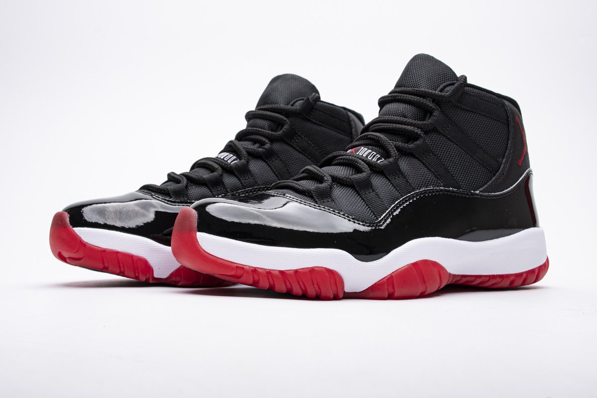 Air Jordan 11 Retro “Bred 2019″378037-061