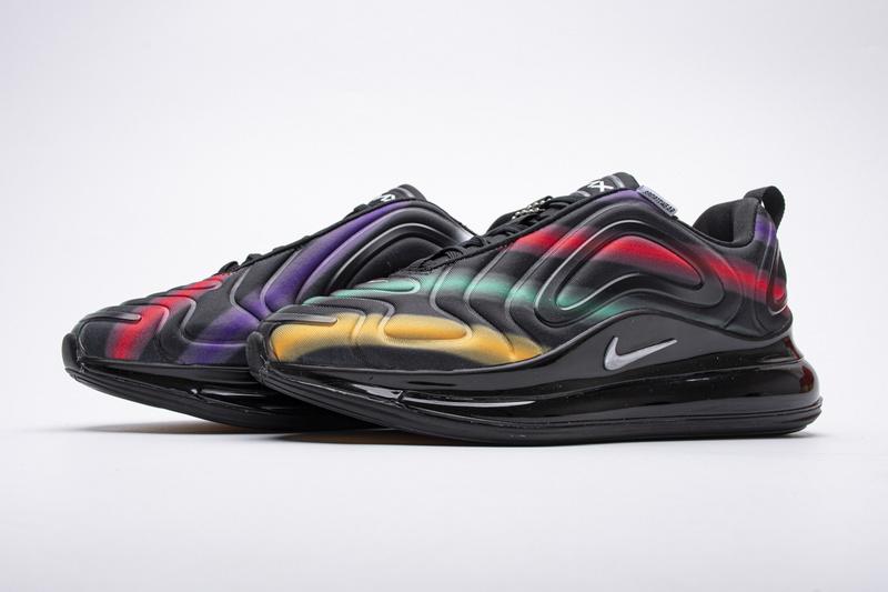 Nike Air Max 720 “Neon Black”AR9293-023