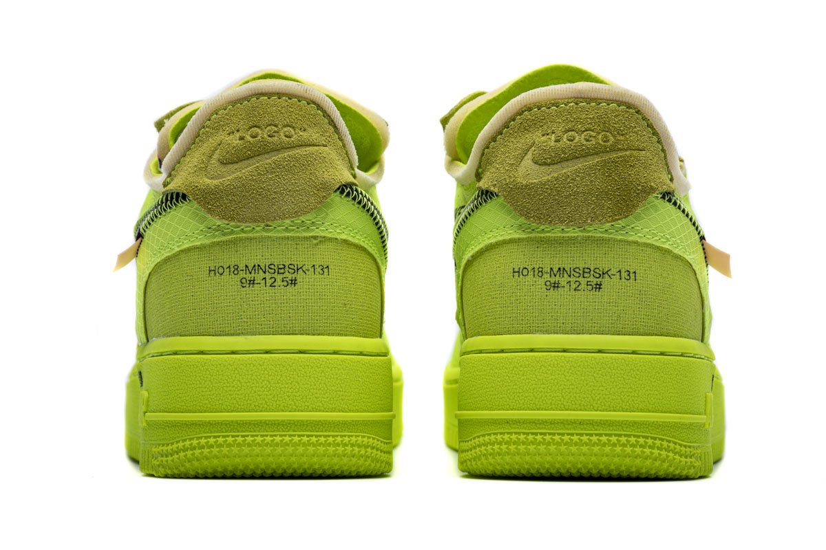 AO4606-700 OFF White X Air Force 1 Low Volt