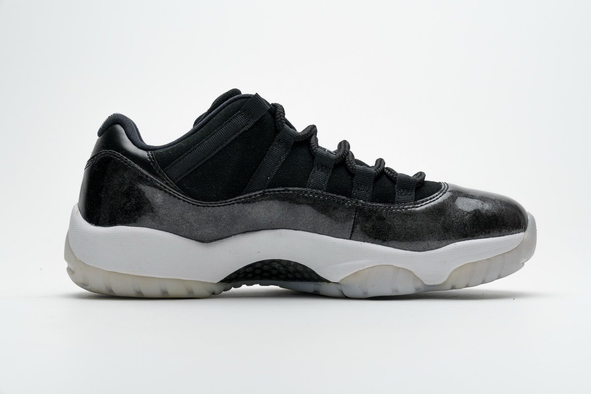 528895-010 Air Jordan 11 Retro Low “Barons”