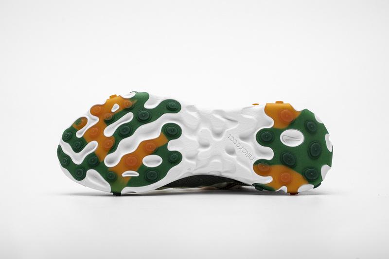 Nike React Element 87 Orange Peel CJ6897-113