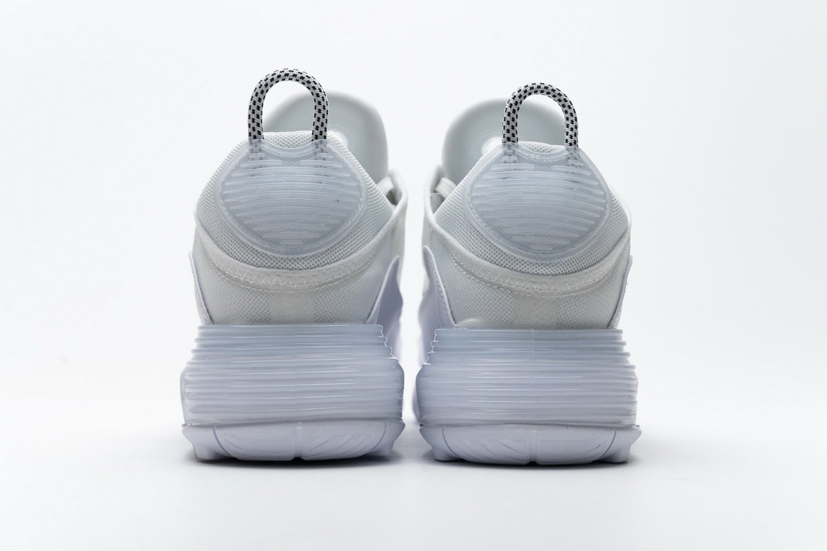 CK2612-100 Nike Air Max 2090 White Black