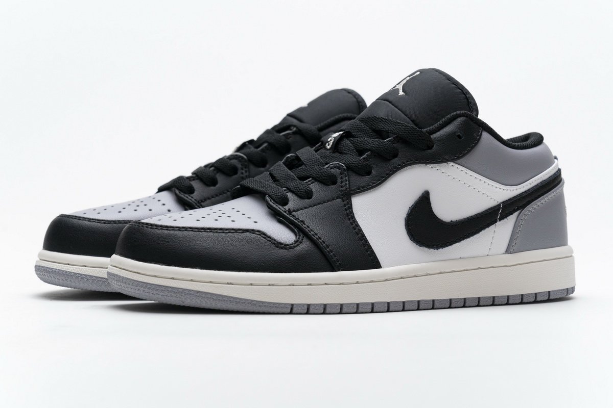 553558-110 Air Jordan 1 Low Shadow