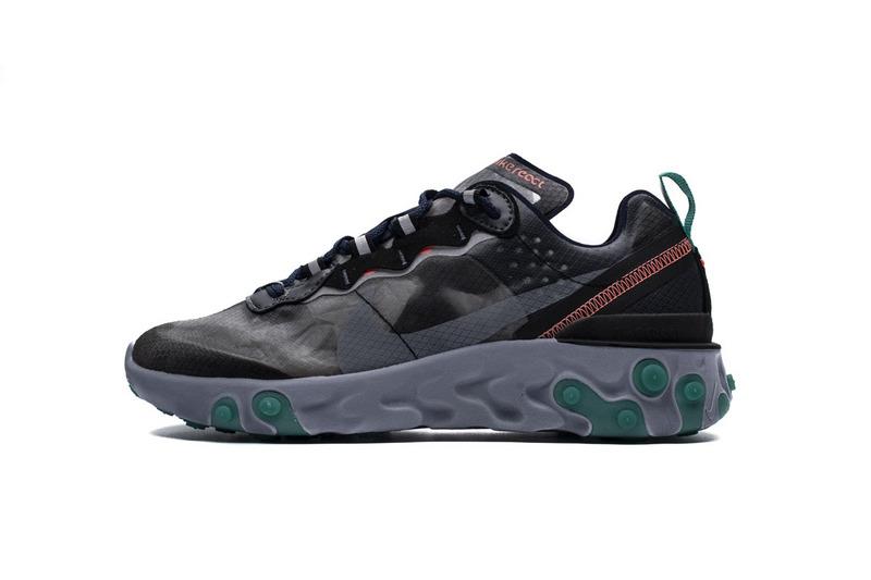Nike React Element 87Undercover“Neptune Green” AQ1090-005