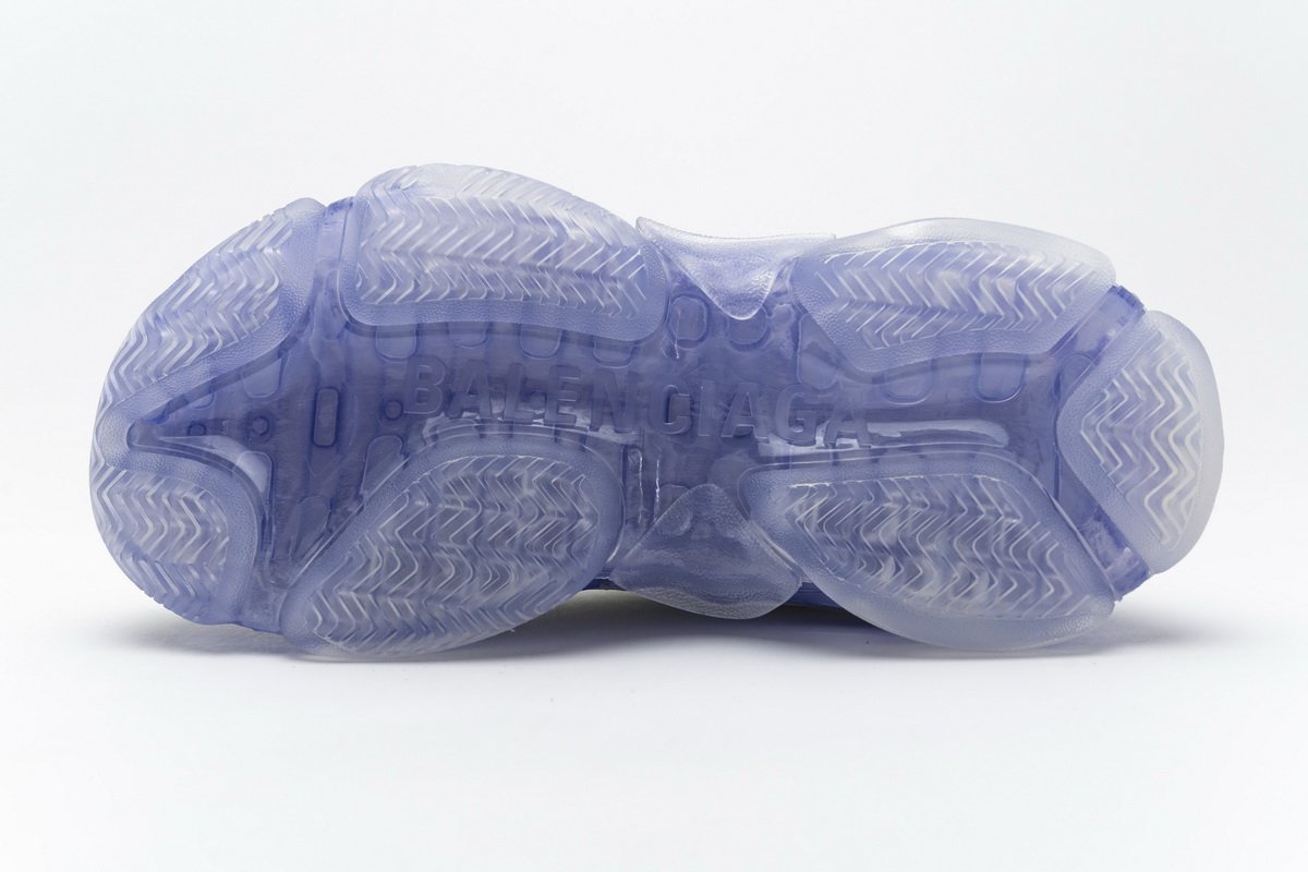 544351 w09e1 1322 Ba*len*cia*ga triple s white purple