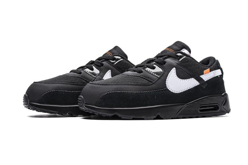 OFF-WHITE x Nike Air Max 90 BT“All Black”BV0852-001