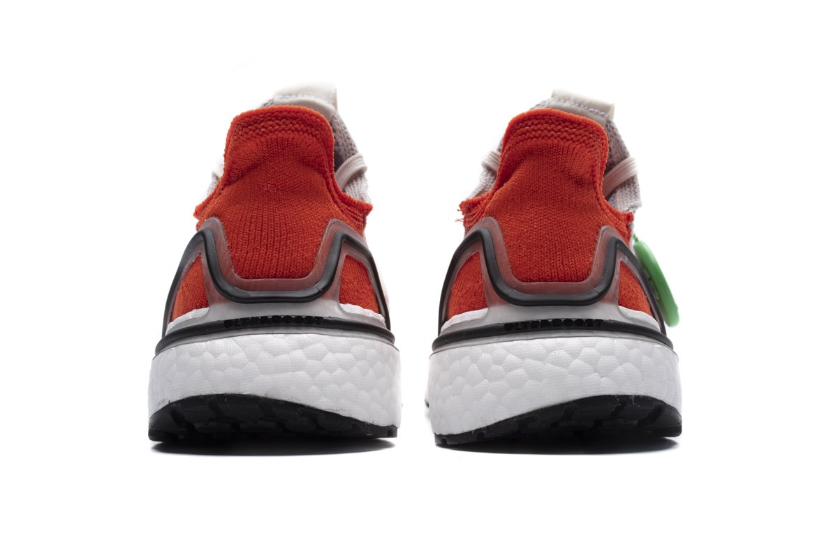 Ultra Boost 5.0(2019) Raw White Active Orange F35245