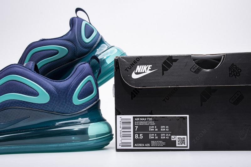 Nike Air Max 720 “Nightshade Spirit Teal”AO2924-405