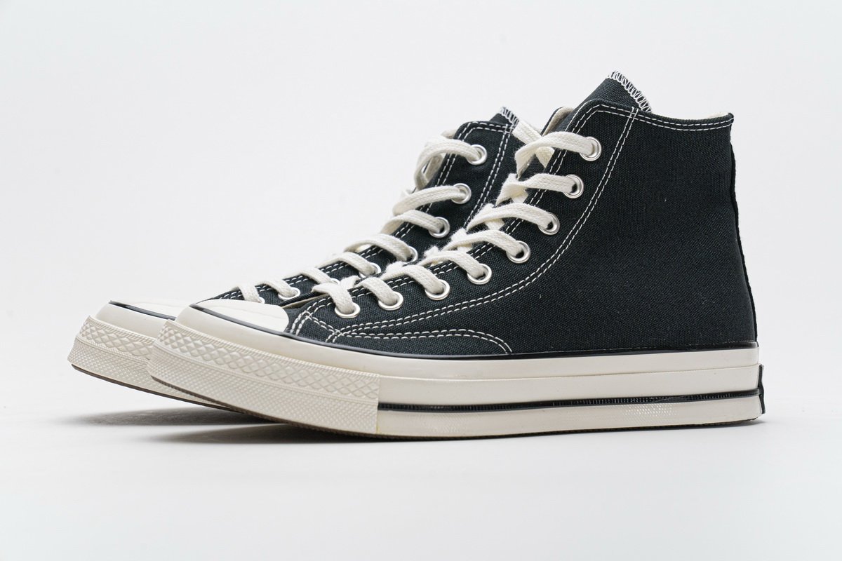 162050C Converse Chuck 70 HI Black Egret