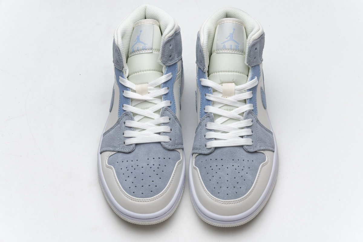 DA4666-100 Air Jordan 1 Mid Celestine Blue