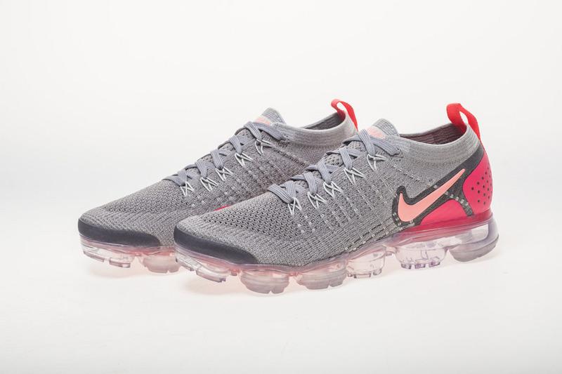 Nike Air VaporMax 2.0‘Grey Crimson Pulse’942843-005