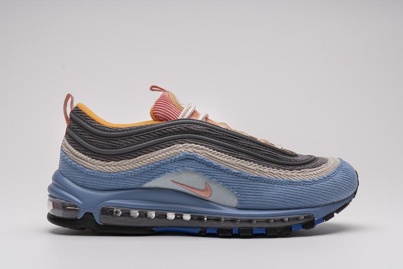 CQ7512-462 Nike Air Max 97 “Corduroy Light Blue”