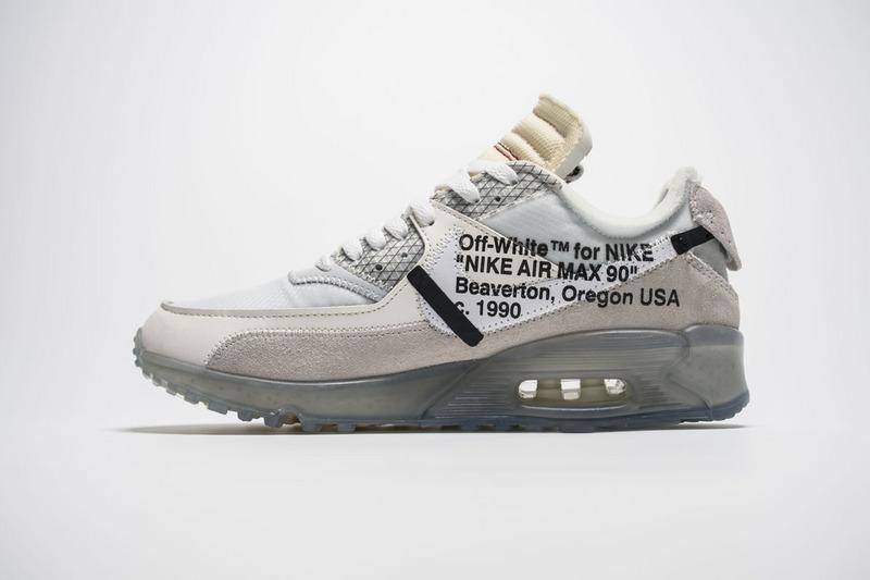 Off White x Nike air Max 90 AA7293-100