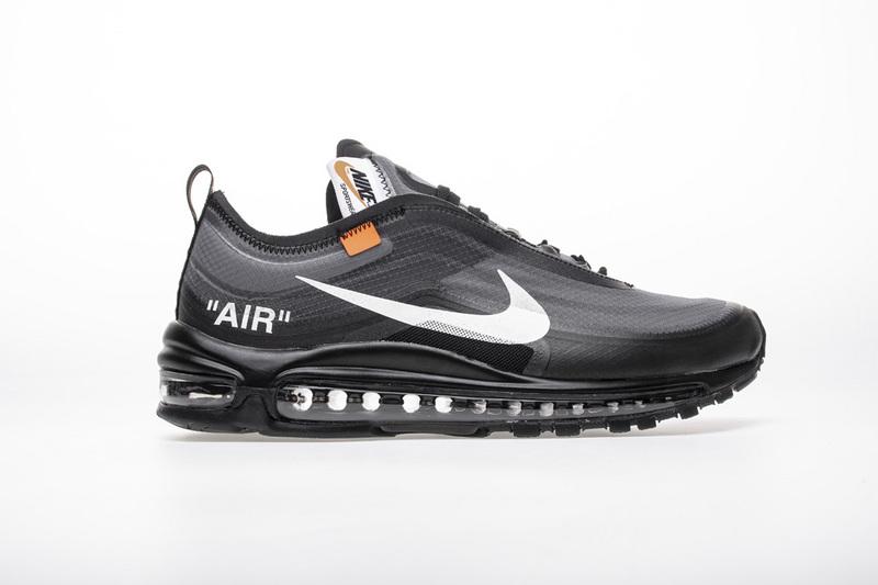 Off-White x Nike Air Max 97“All Black”AJ4585-001