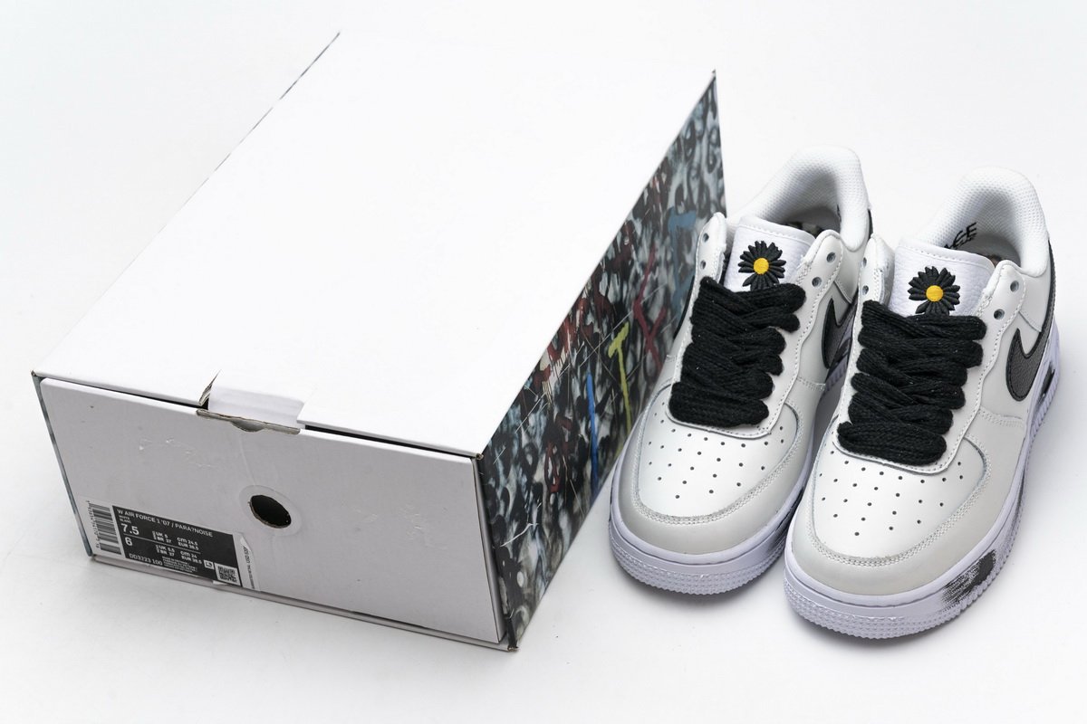 DD3223-100 PEACEMINUSONE x Nike Air Force 1 “Para-Noise 2.0”