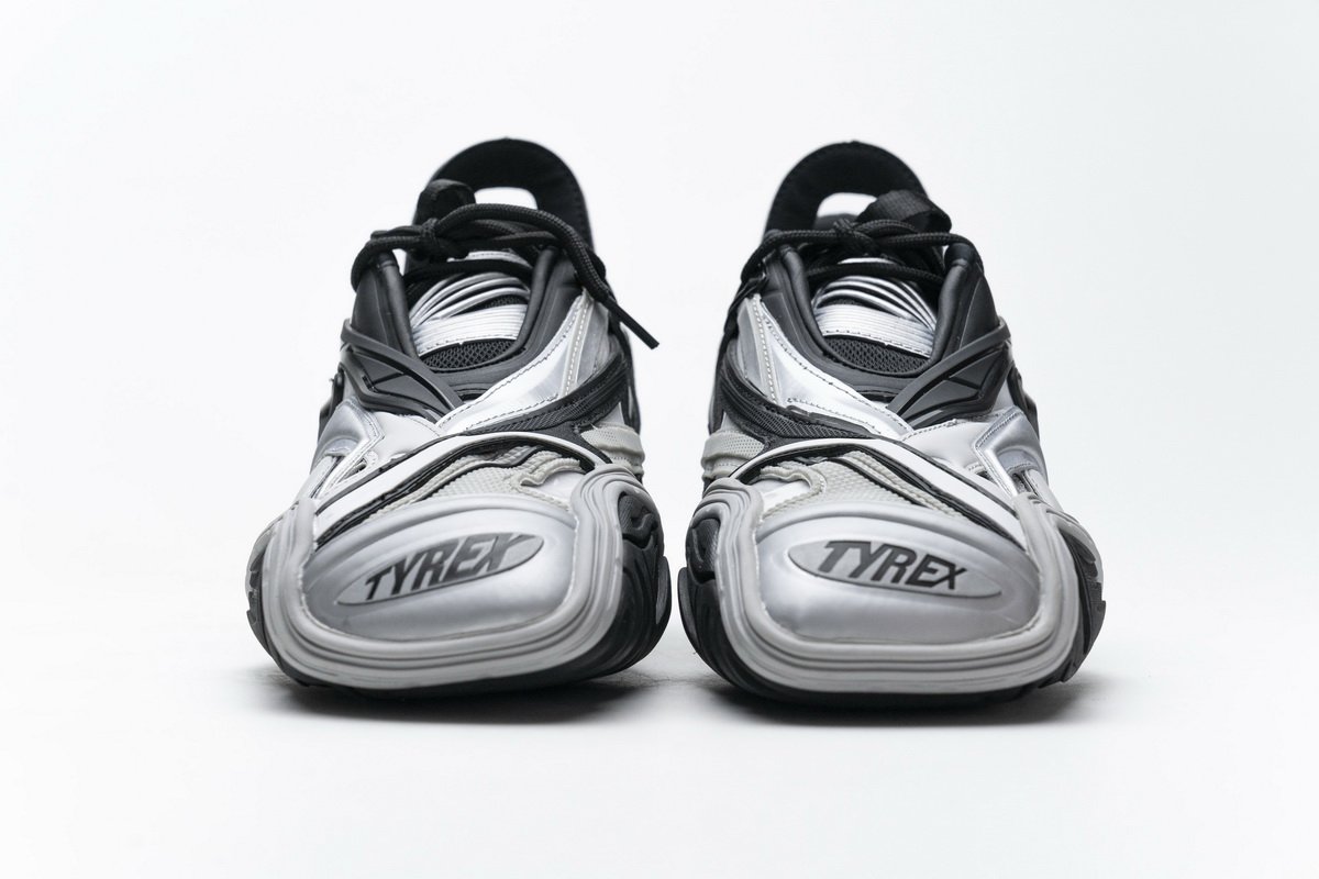 Ba*len*cia*ga tyrex 5.0 sneaker black silver