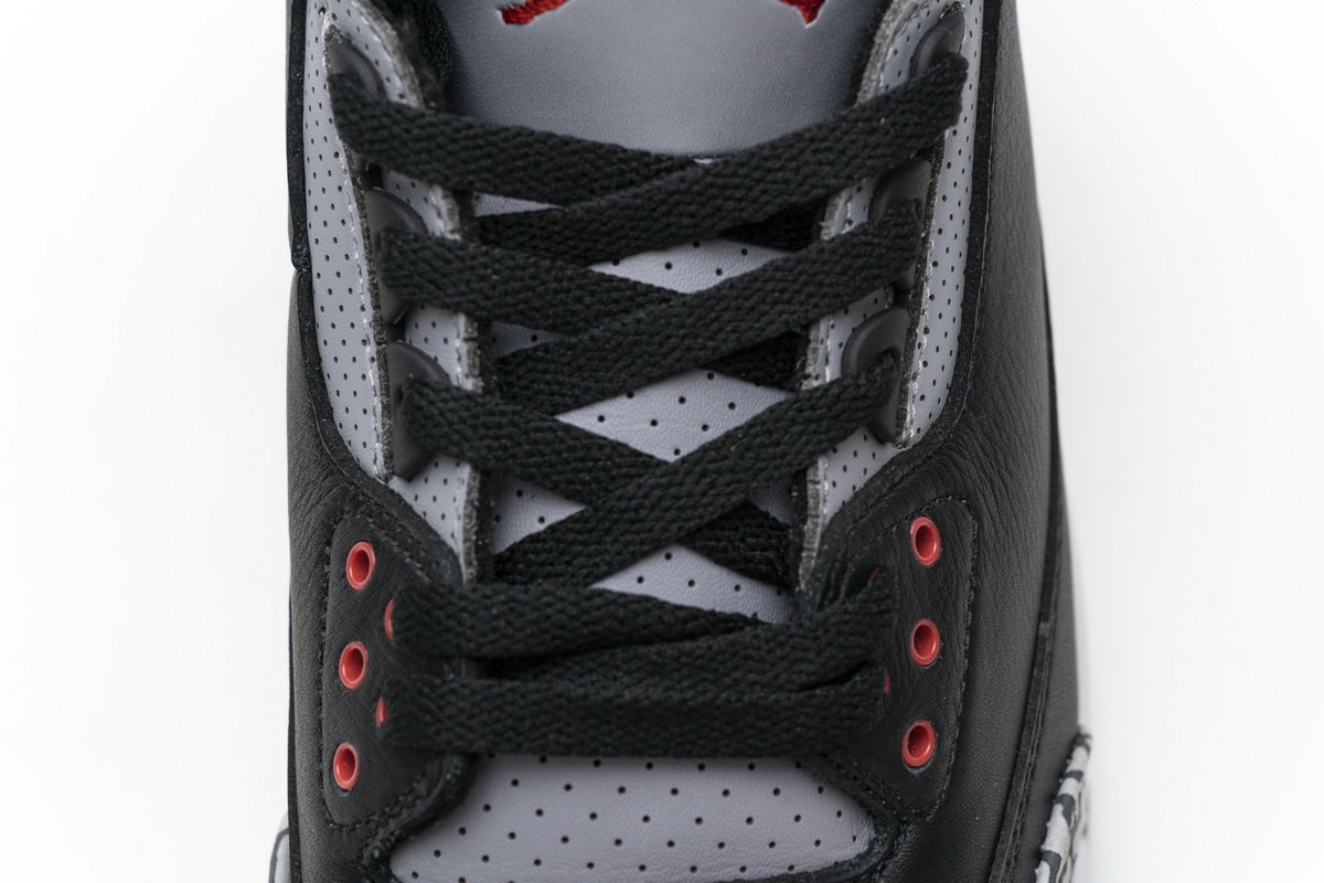 854262-001 Air Jordan 3 Retro OG ‘Black Cement’