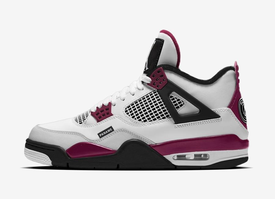 CZ5624-100 PSG x Air Jordan 4