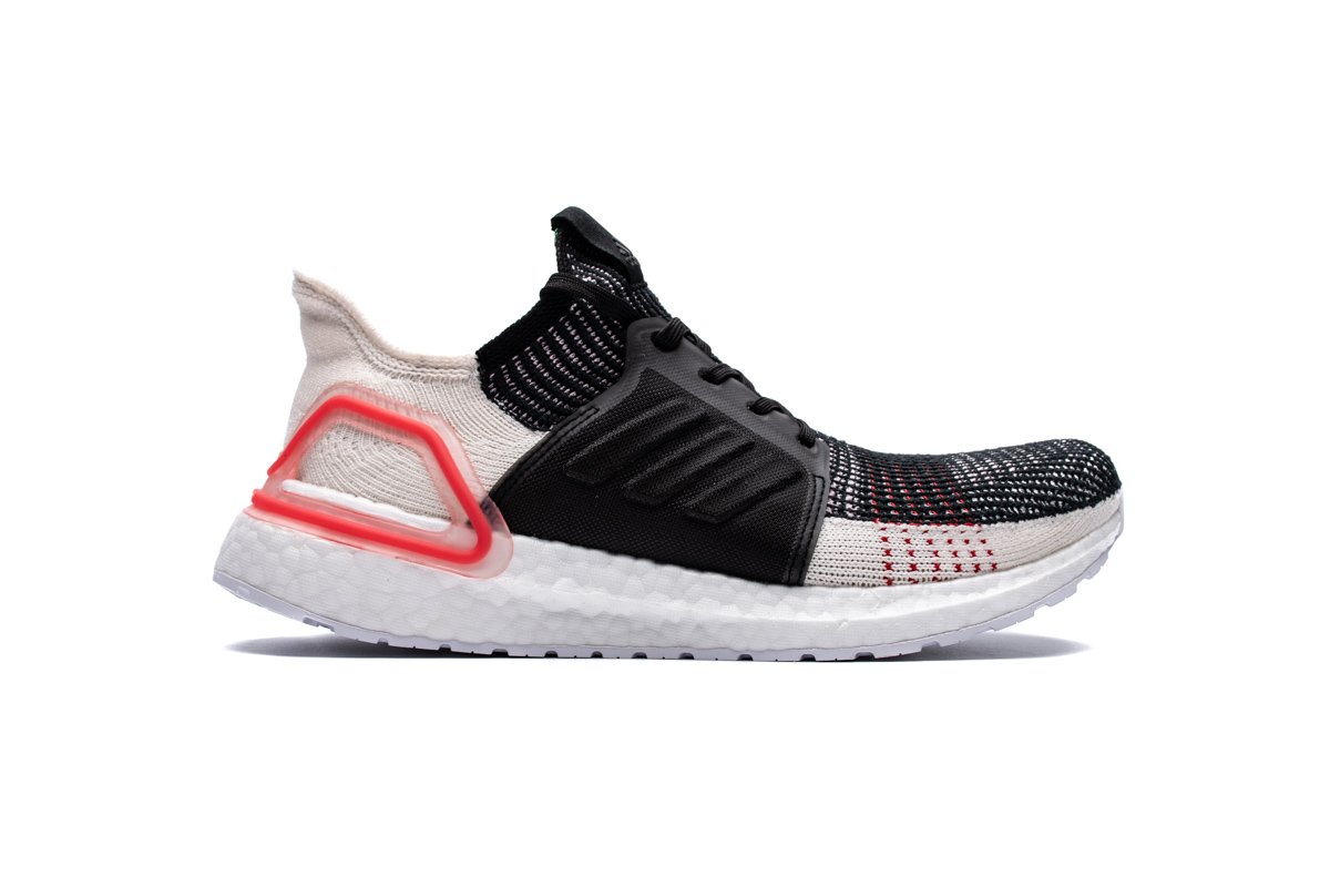Ultra Boost 5.0(2019) Core Black Active Red F35238