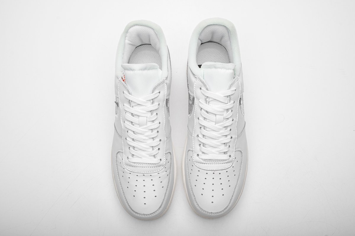 AO4297-100 OFF White X Air Force 1 ’07 Low Conplex Con