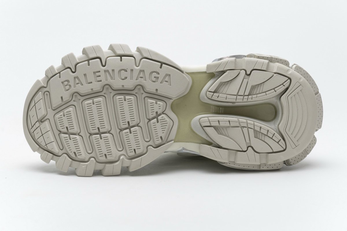 570391 W2GN2 9000 Blenciaga Track 2 Sneaker White