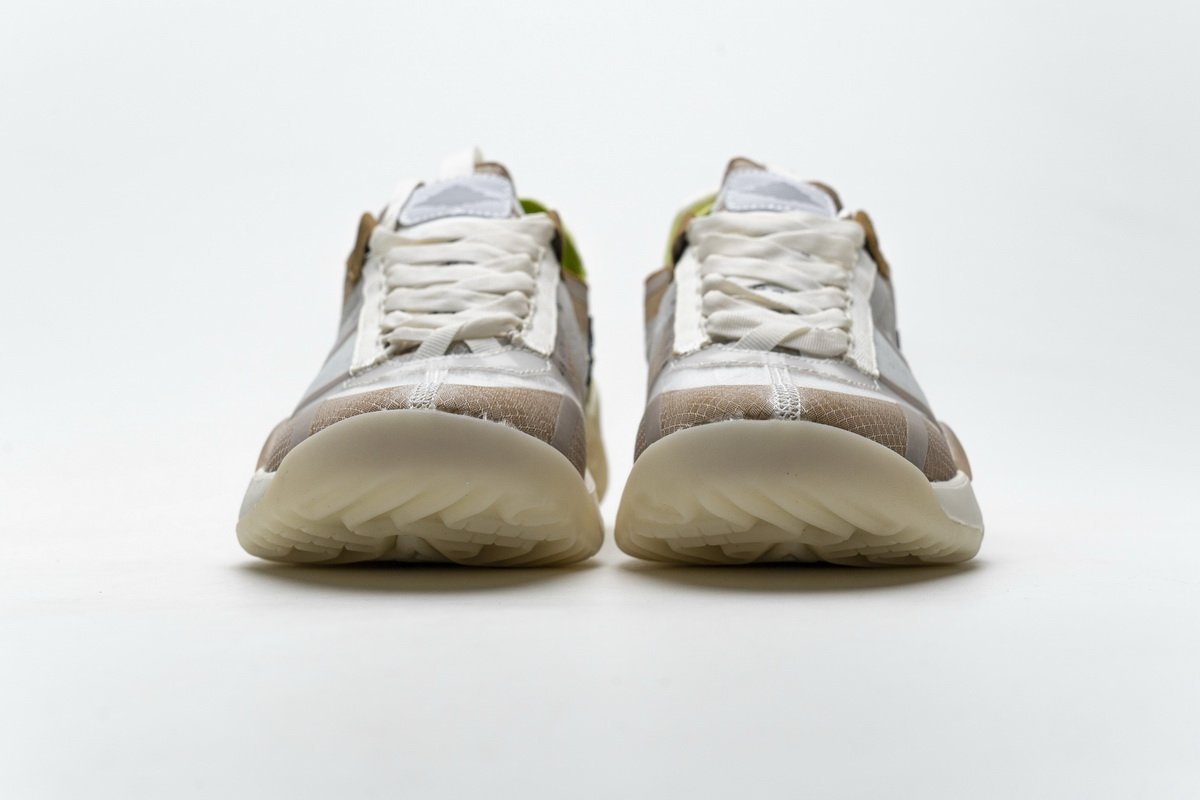 CW0783-104 Jordan Delta SP White Brown Green