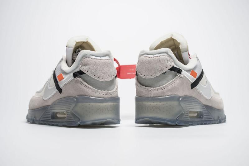 Off White x Nike air Max 90 AA7293-100