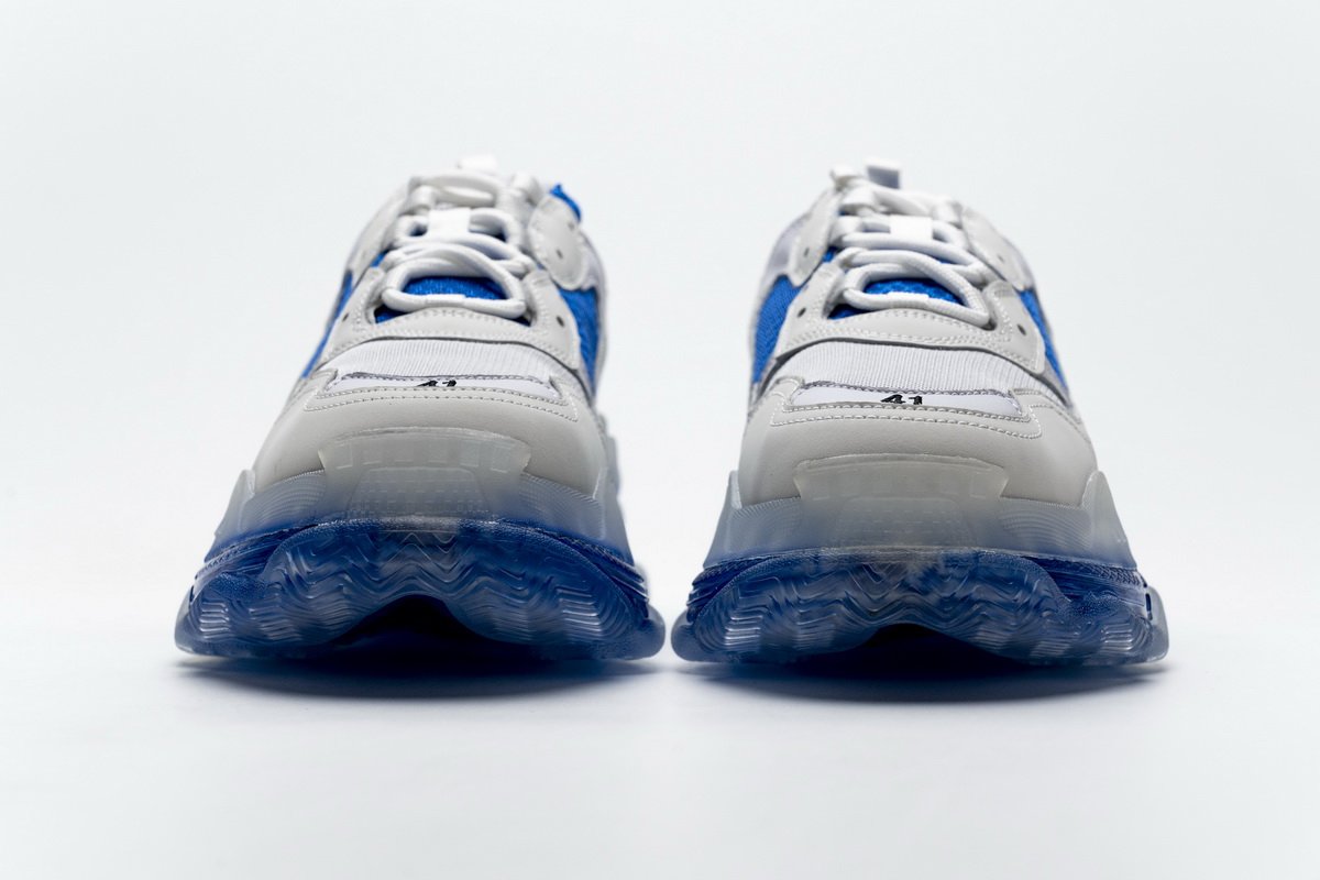 541624 w09e1 1772 Ba*len*cia*ga triple s white blue