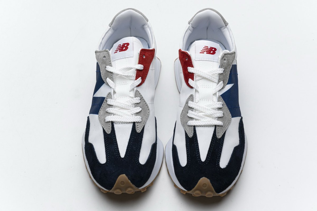 MS327PH New Balance White Blue Red