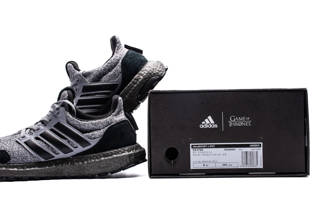 GAME OF THRONES x Ultra Boost “House Stark”EE3706