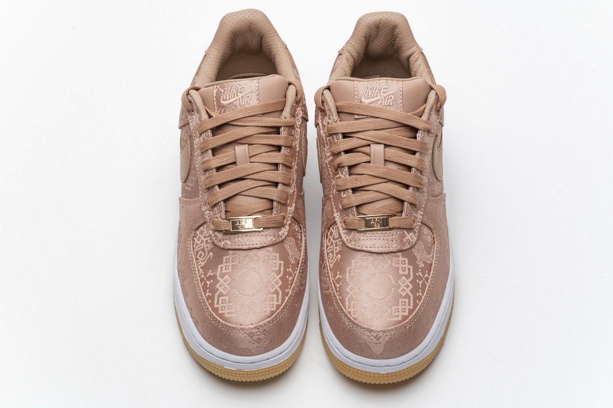 CJ5290-600 CLOT x Nike Air Force 1 Low “Rose Gold”