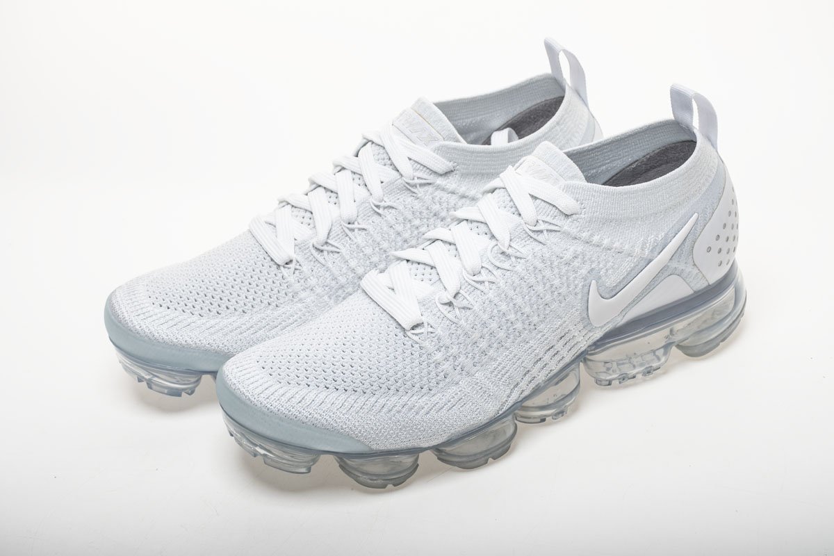 942842-100 Nike Air VaporMax 2.0 White Platinum