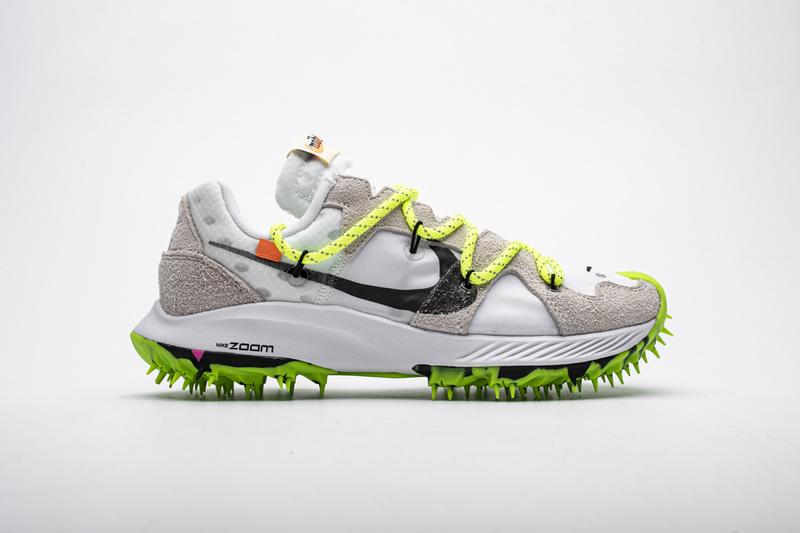 OFF WHITE X Nike Zoom Terra Kiger 5 White CD8179-100