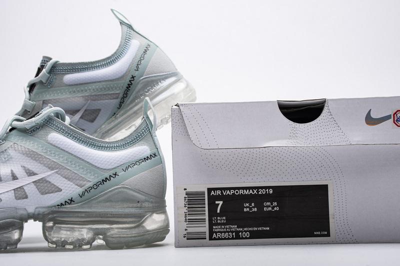 Nike VaporMax 2019 White Mint Green AR6631-100