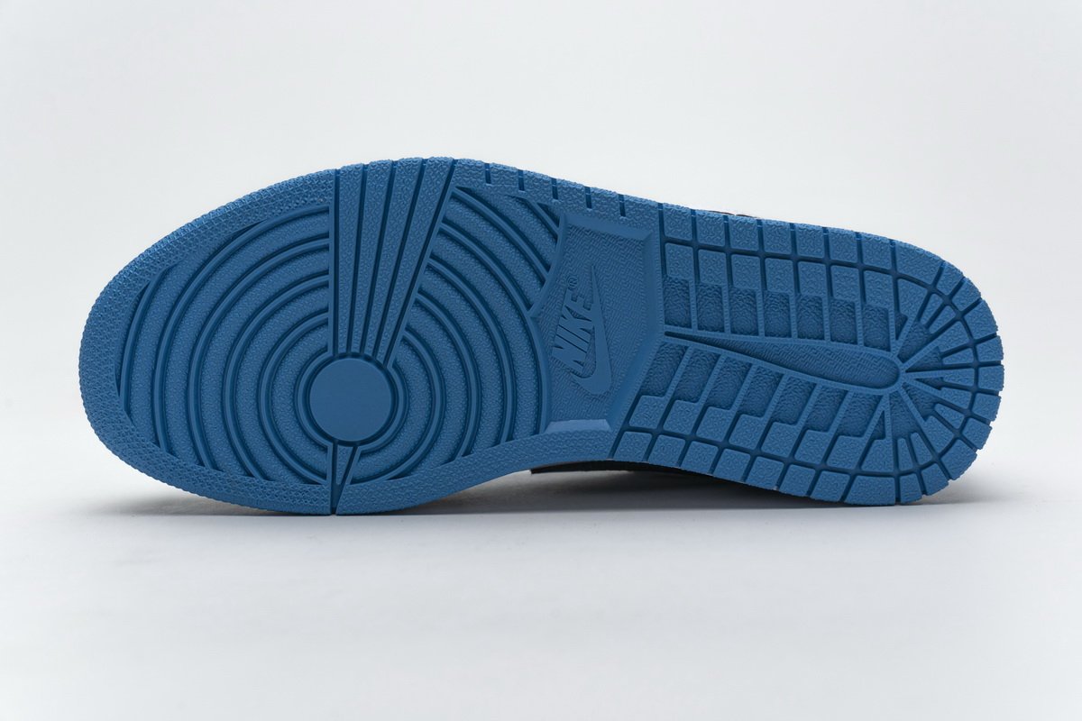 CK3022-004 Air Jordan 1 Low SE Laser Blue