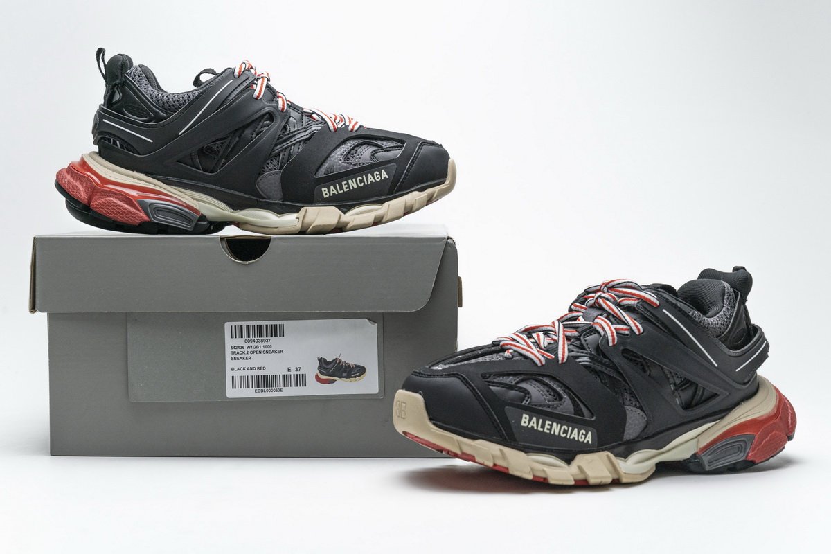 542436 w1gb1 1000 Ba*len*cia*ga tess s.black red